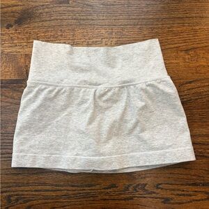 Athleta Girls Heather Gray Active Skort size M 8-10